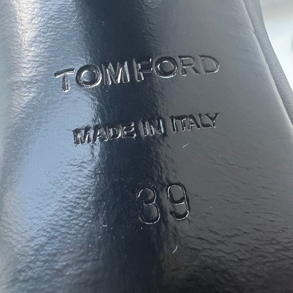 Tom Ford Leather Heels - Picture 7 of 7